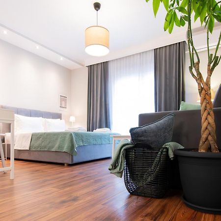 Escape Stay Center Xanthi - Private Parking - Menohomes 4A Экстерьер фото