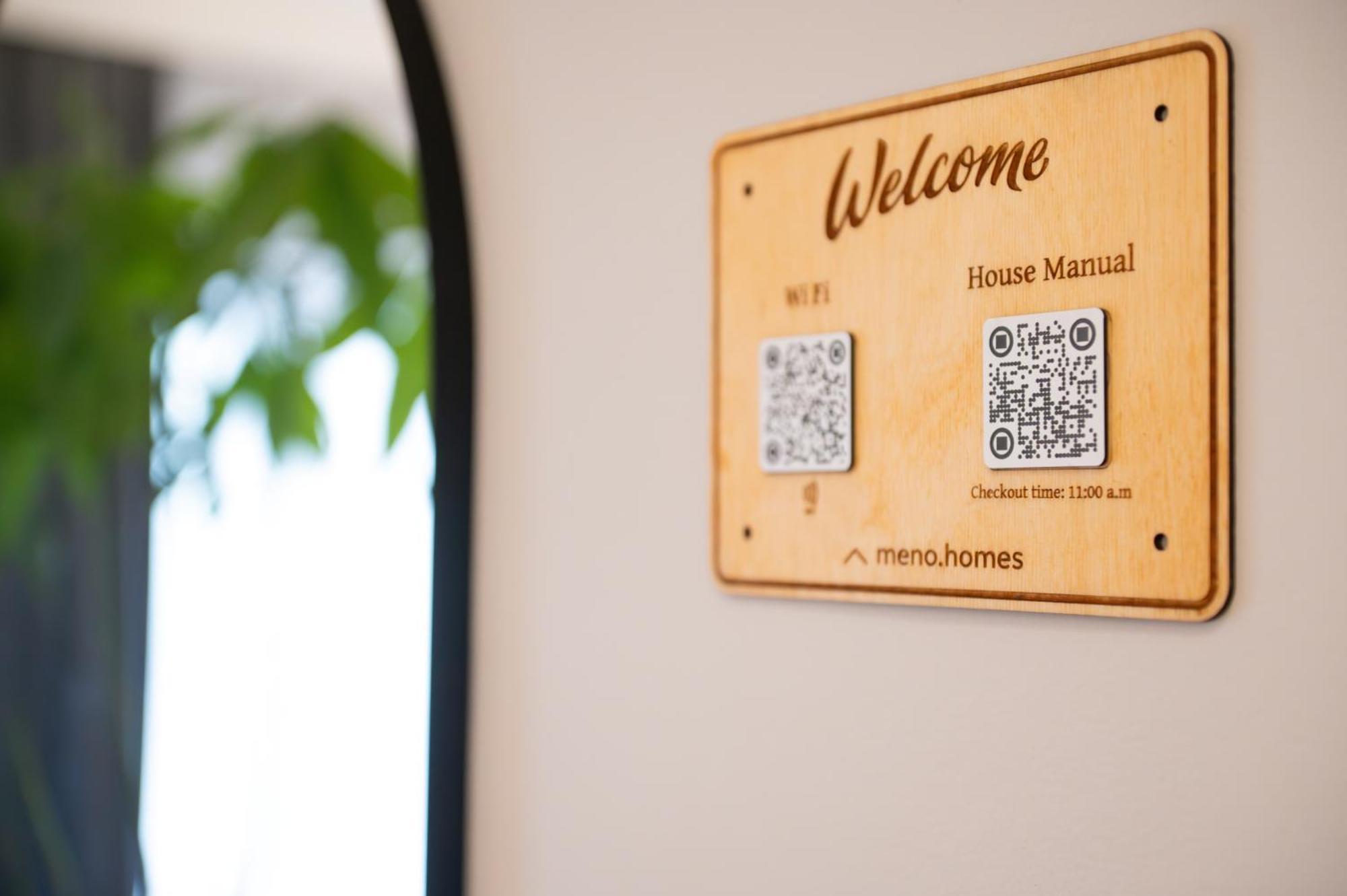 Escape Stay Center Xanthi - Private Parking - Menohomes 4A Экстерьер фото